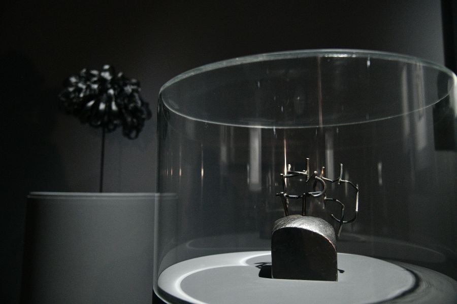 Los vínculos creativos de Chillida y Balenciaga