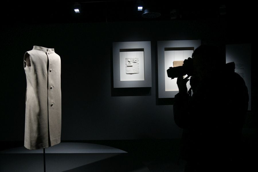Los vínculos creativos de Chillida y Balenciaga