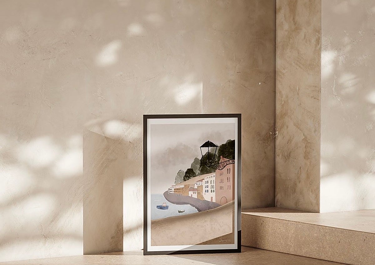 Imagen secundaria 1 - Obras 'Udaberri', 'Donostiako Portua' y 'Asanas' 