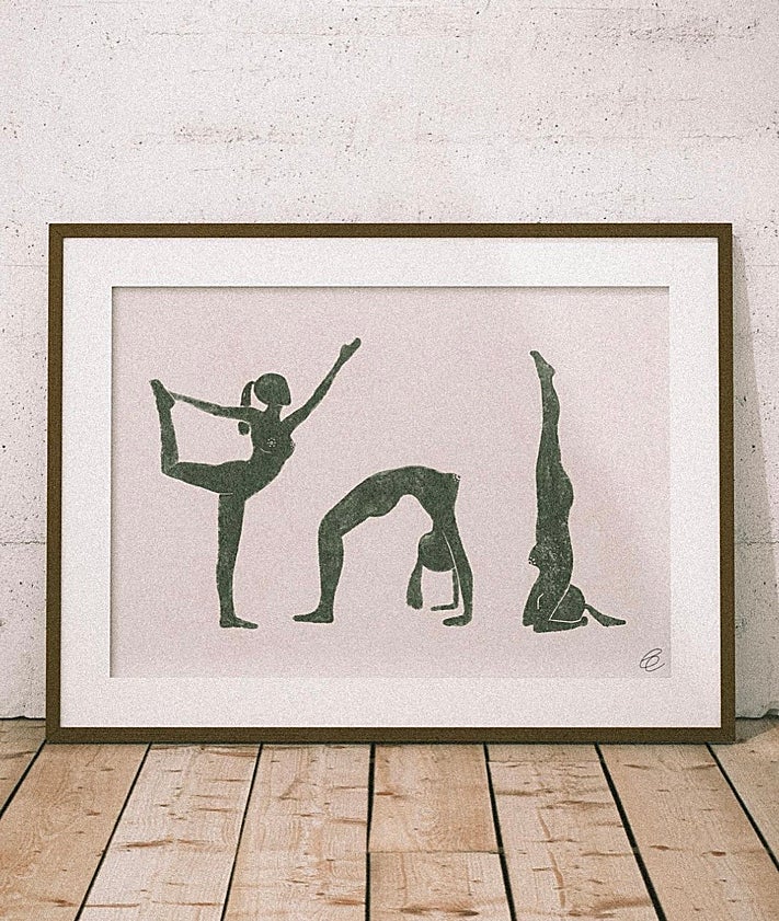 Imagen secundaria 2 - Obras 'Udaberri', 'Donostiako Portua' y 'Asanas' 