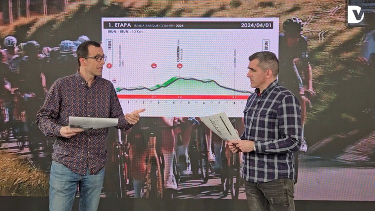 Videoanálisis de la primera etapa de la Itzulia 2024