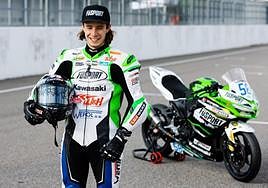 Iñigo Iglesias comienza la temporada hoy en Barcelona en la vuelta al Mundial Supersport 300 tras proclamarse campeón de IDM el curso pasado.