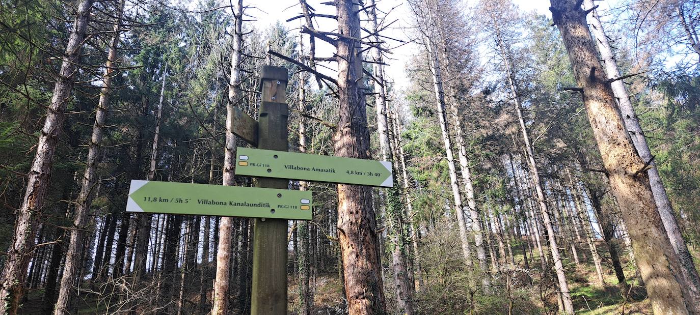 Arizmendi, hermoso rincón de Tolosaldea