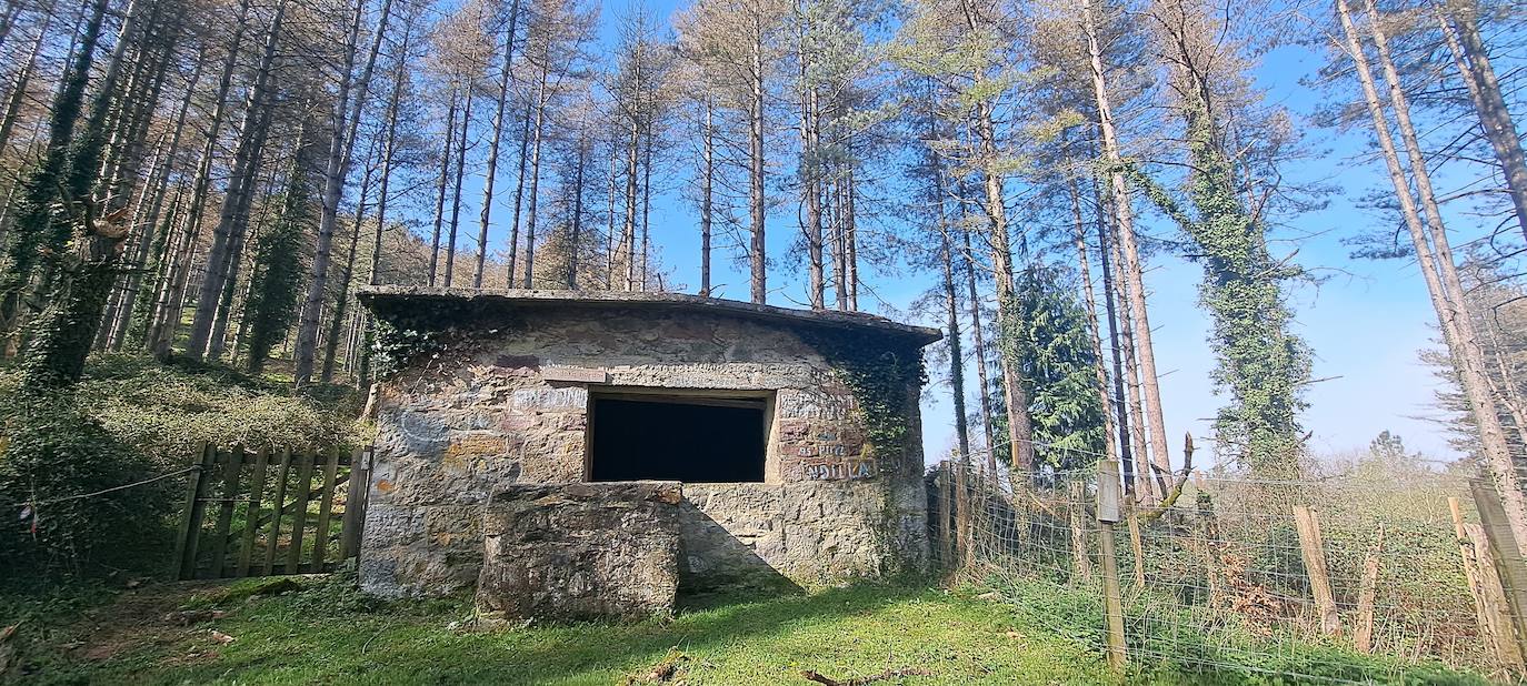 Arizmendi, hermoso rincón de Tolosaldea