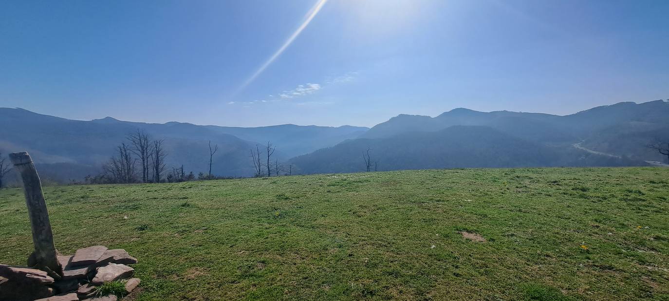 Arizmendi, hermoso rincón de Tolosaldea