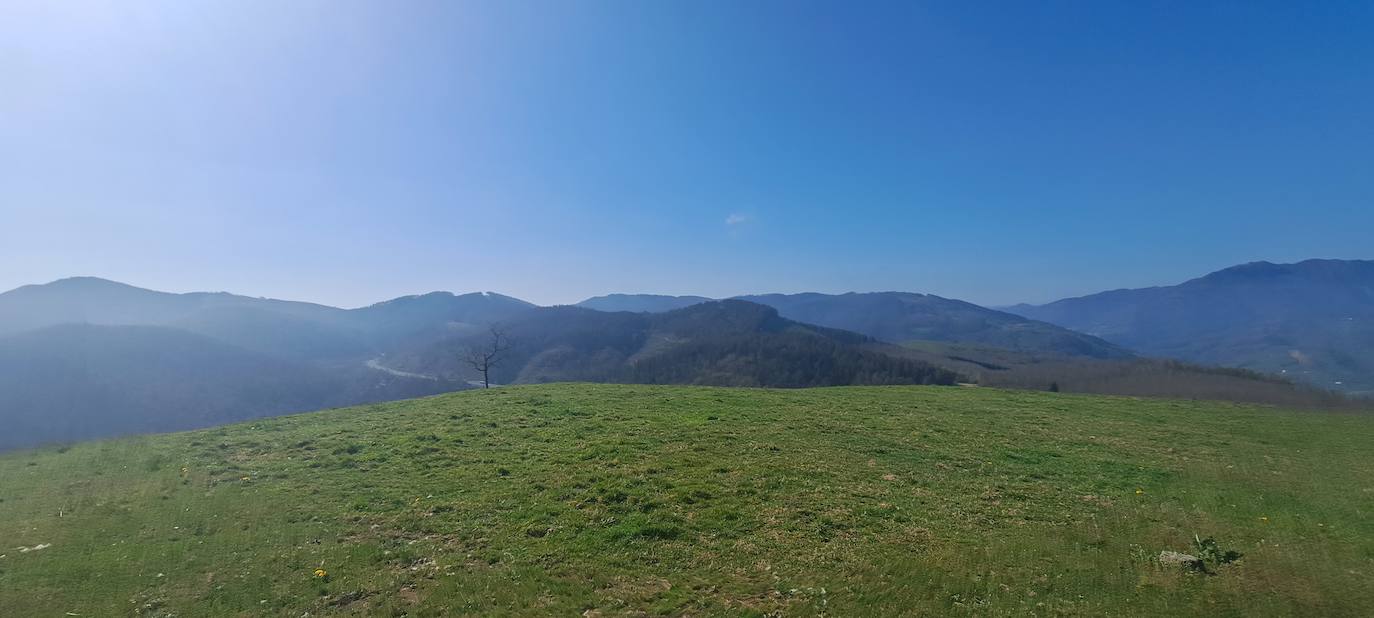 Arizmendi, hermoso rincón de Tolosaldea