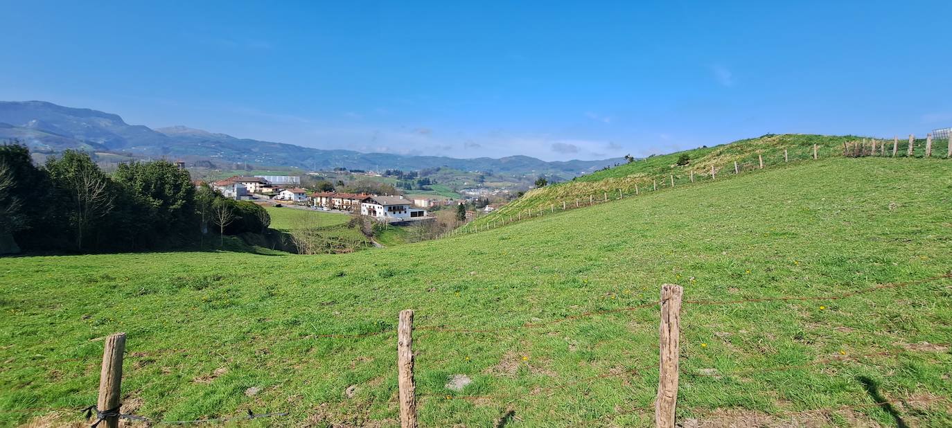 Arizmendi, hermoso rincón de Tolosaldea