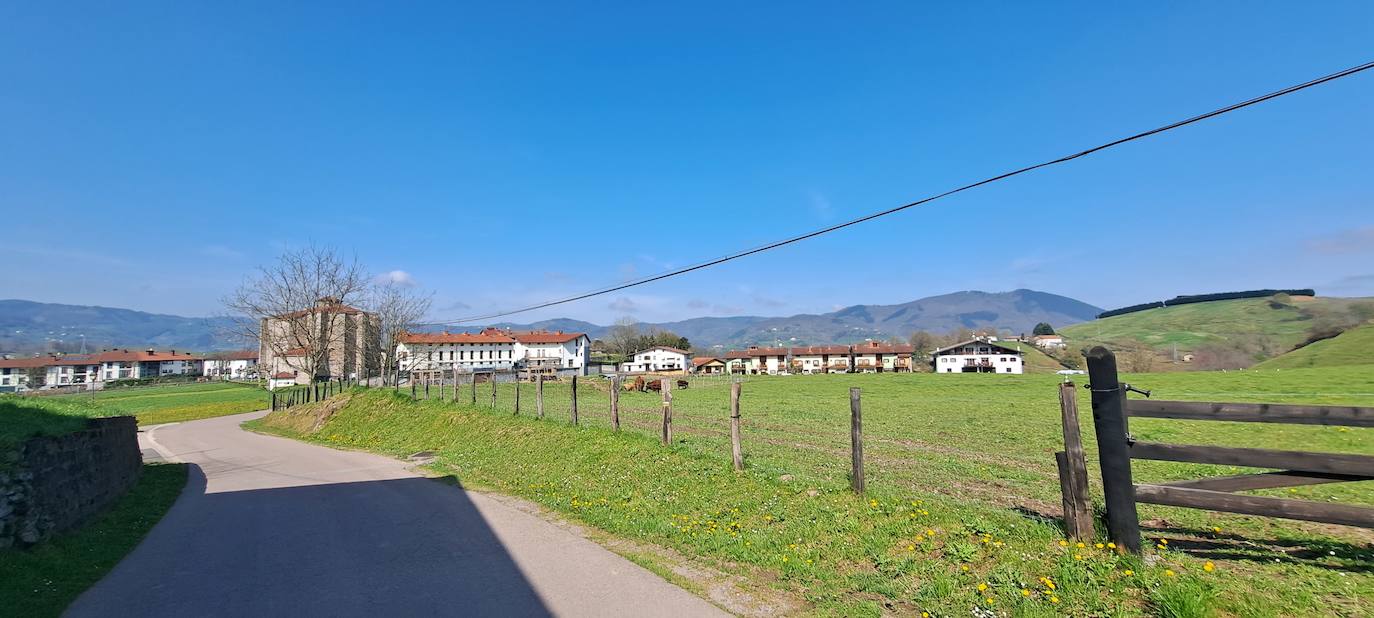 Arizmendi, hermoso rincón de Tolosaldea