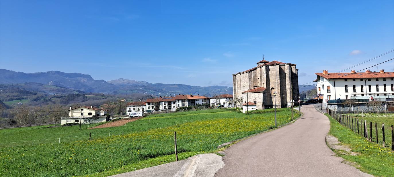 Arizmendi, hermoso rincón de Tolosaldea