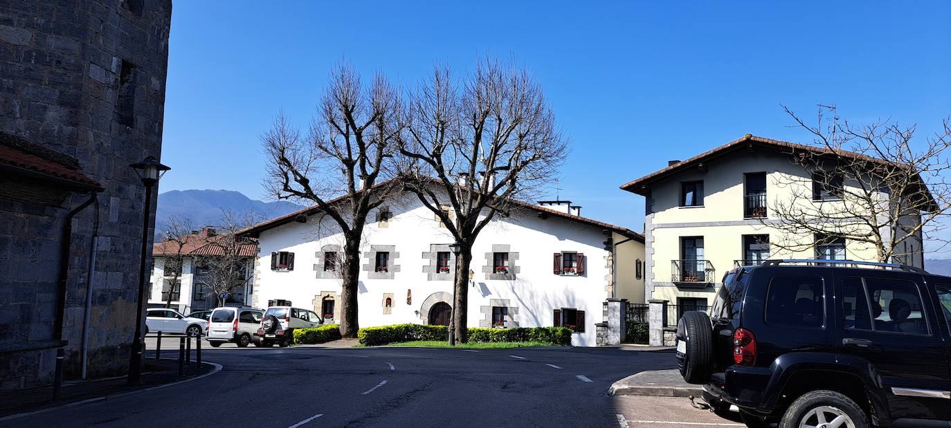 Arizmendi, hermoso rincón de Tolosaldea