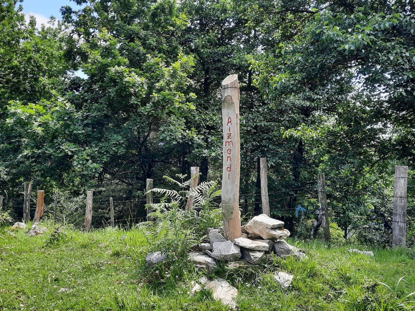 Arizmendi, hermoso rincón de Tolosaldea
