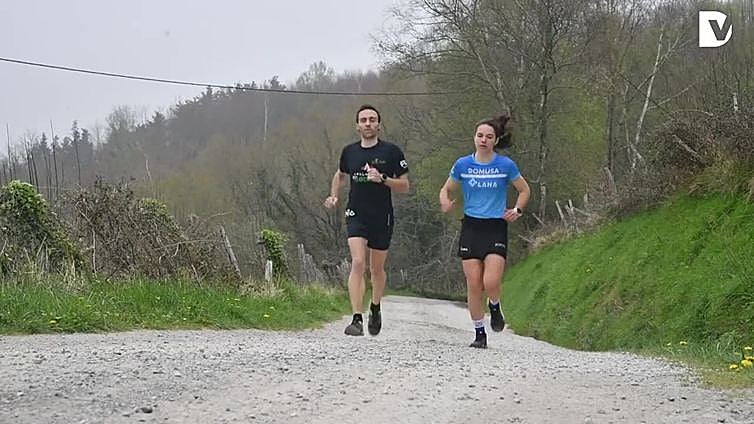 Zubillaga y Lujanbio se preparan para la Zegama