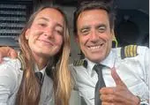 El emotivo cruce de mensajes entre Lucía Pombo y el piloto guipuzcoano Iñaki Tolosa