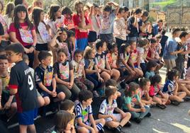 Los más pequeños fueron los protagonistas de una jornada en la que el buen tiempo y el buen ambiente se dieron la mano desde primera hora.