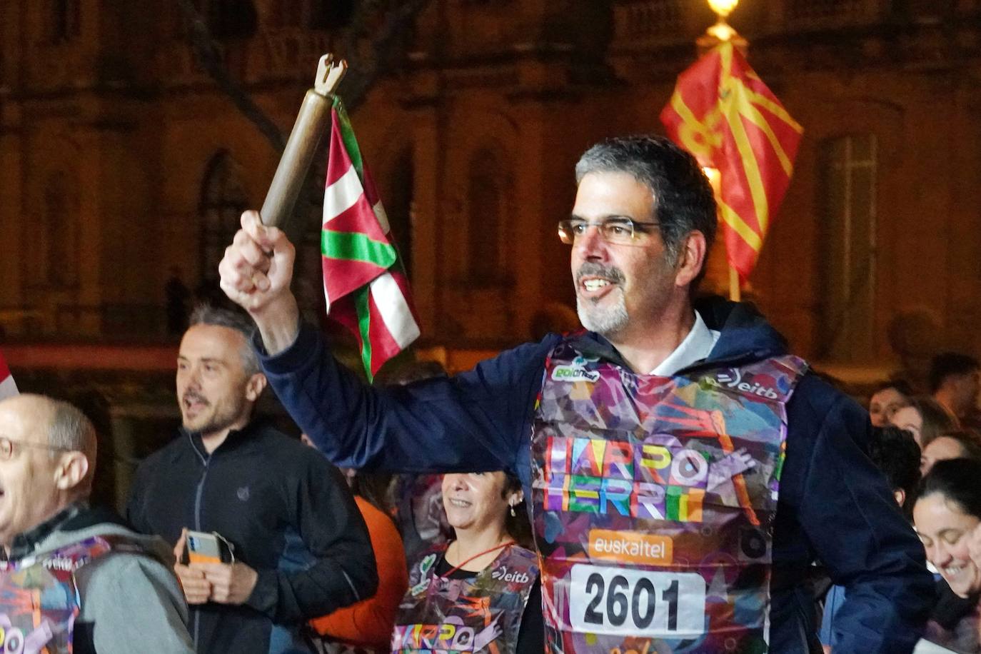 El alcalde Eneko Goia