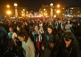 San Sebastián se vuelca con la Korrika