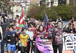 Festa giroa Tolosan Korrikarekin