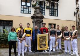 Zumaia Jai Alai Master Serie txapelketako aurkezpena egin zen ostiralean.