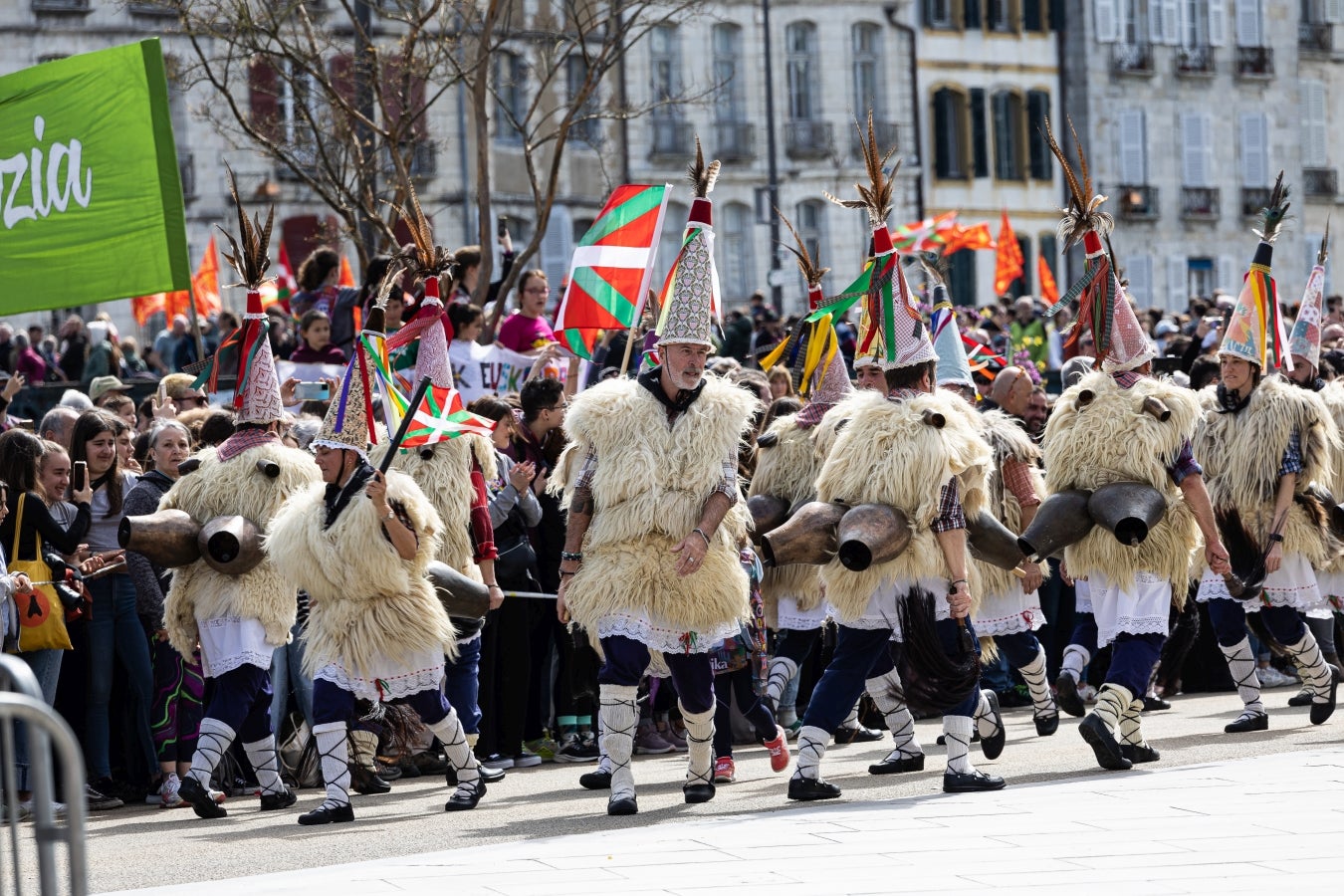 Korrikaren amaiera festa handia Baionan