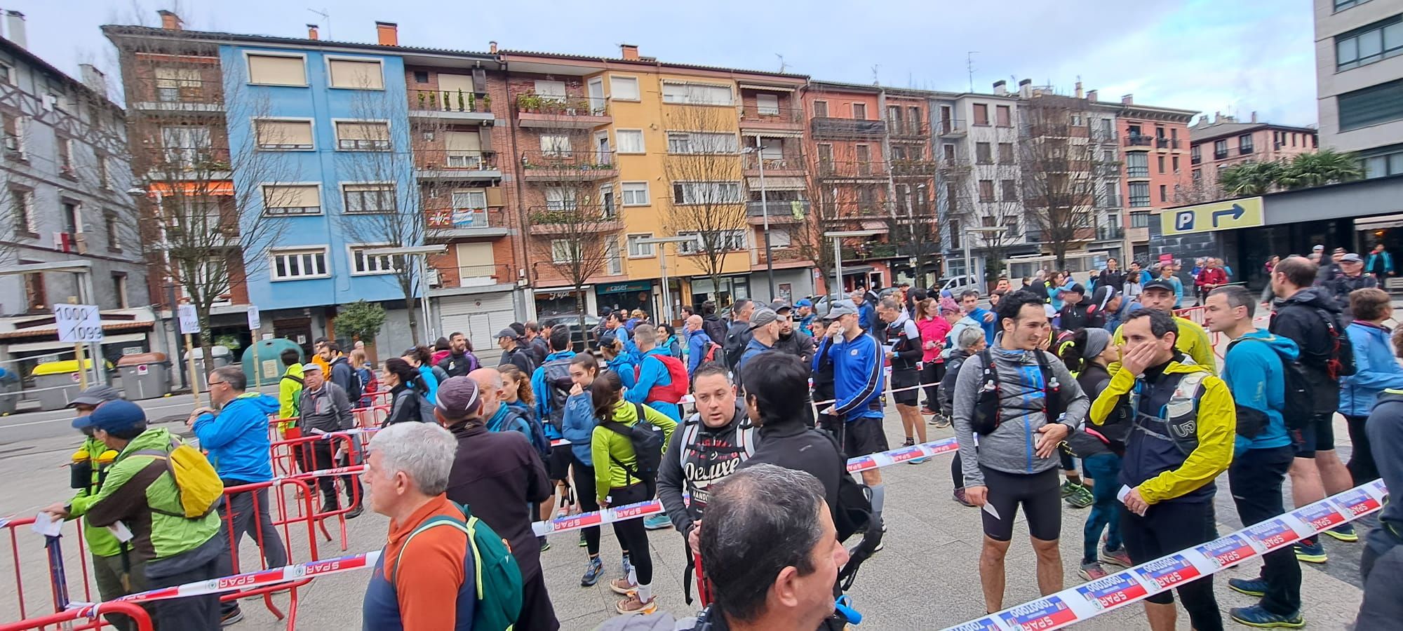 Giro bikaina Aizkardik antolatutako 55. Mendi martxan