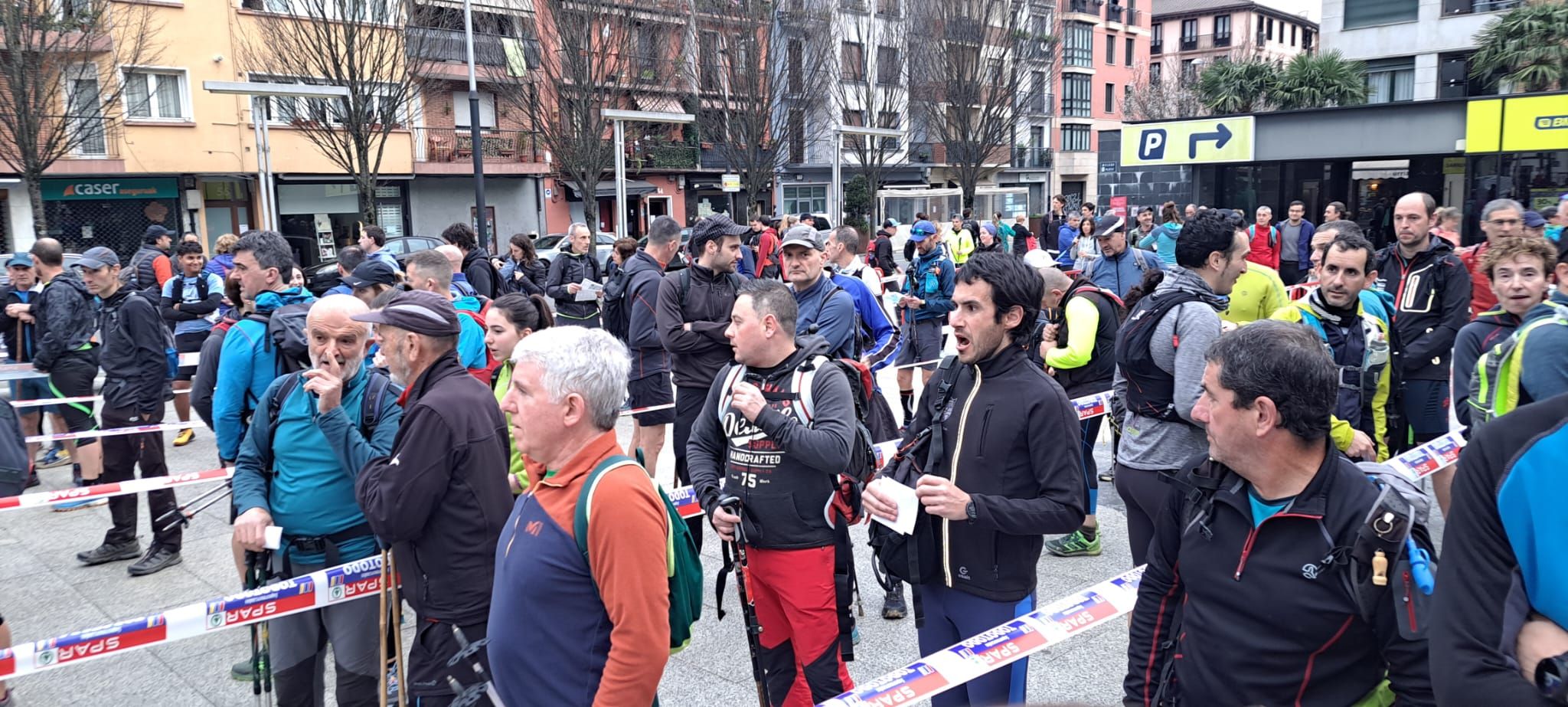 Giro bikaina Aizkardik antolatutako 55. Mendi martxan