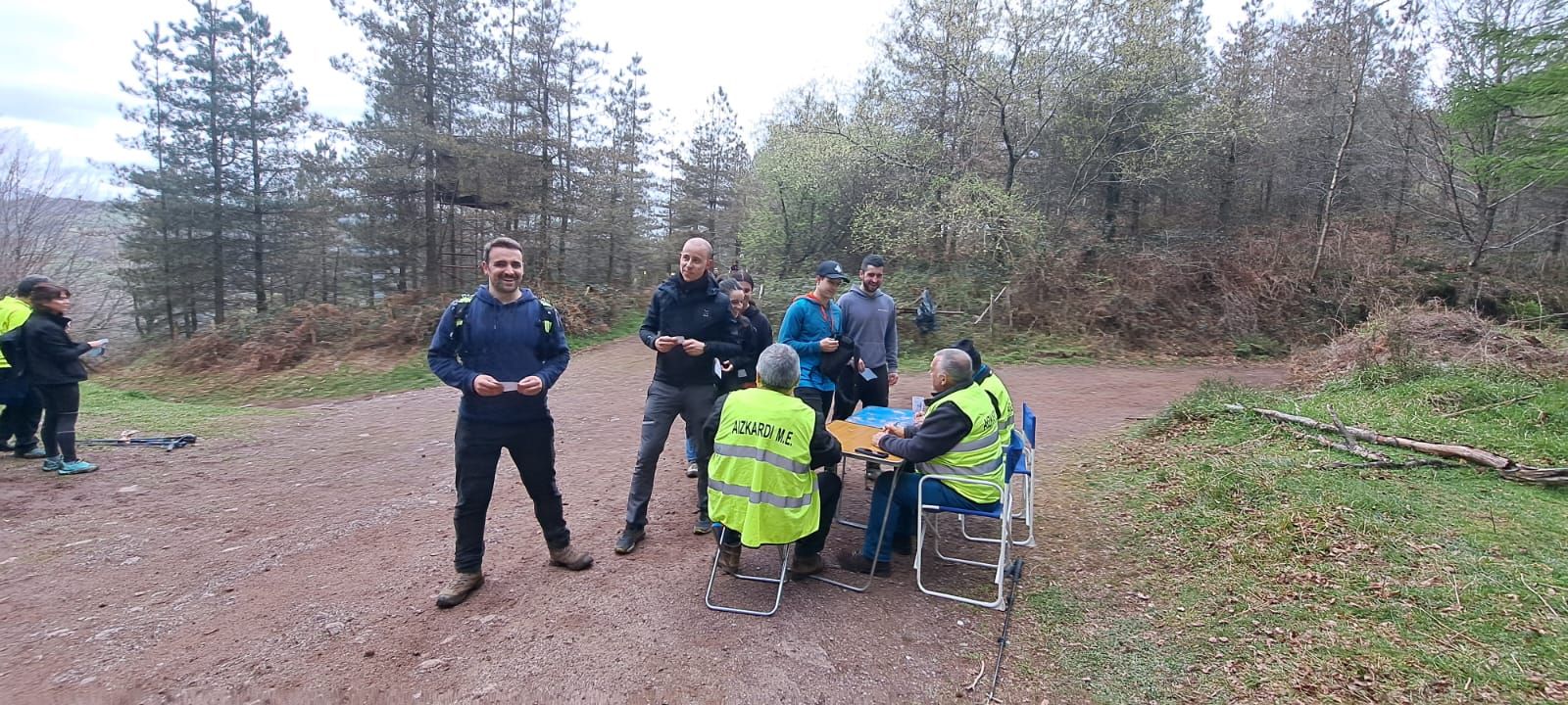 Giro bikaina Aizkardik antolatutako 55. Mendi martxan
