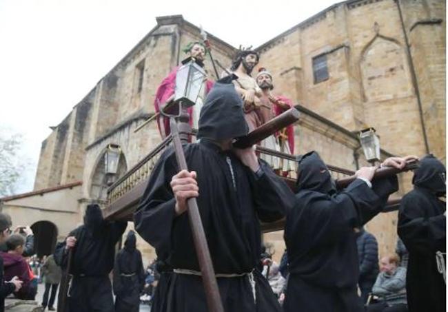 Procesión de Jueves Santo en Segura