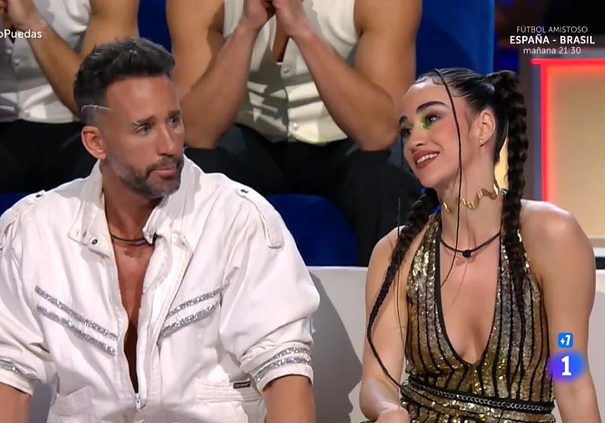 La sorprendente expulsión en Baila como puedas: «No me arrepiento de haberte escogido»