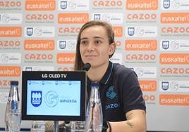 Elene Lete sigue presente en las convocatorias de la selección.