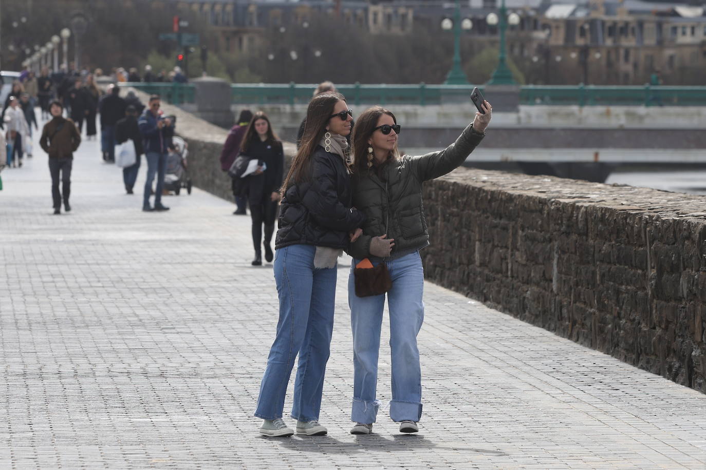 El tiempo resiste en Gipuzkoa