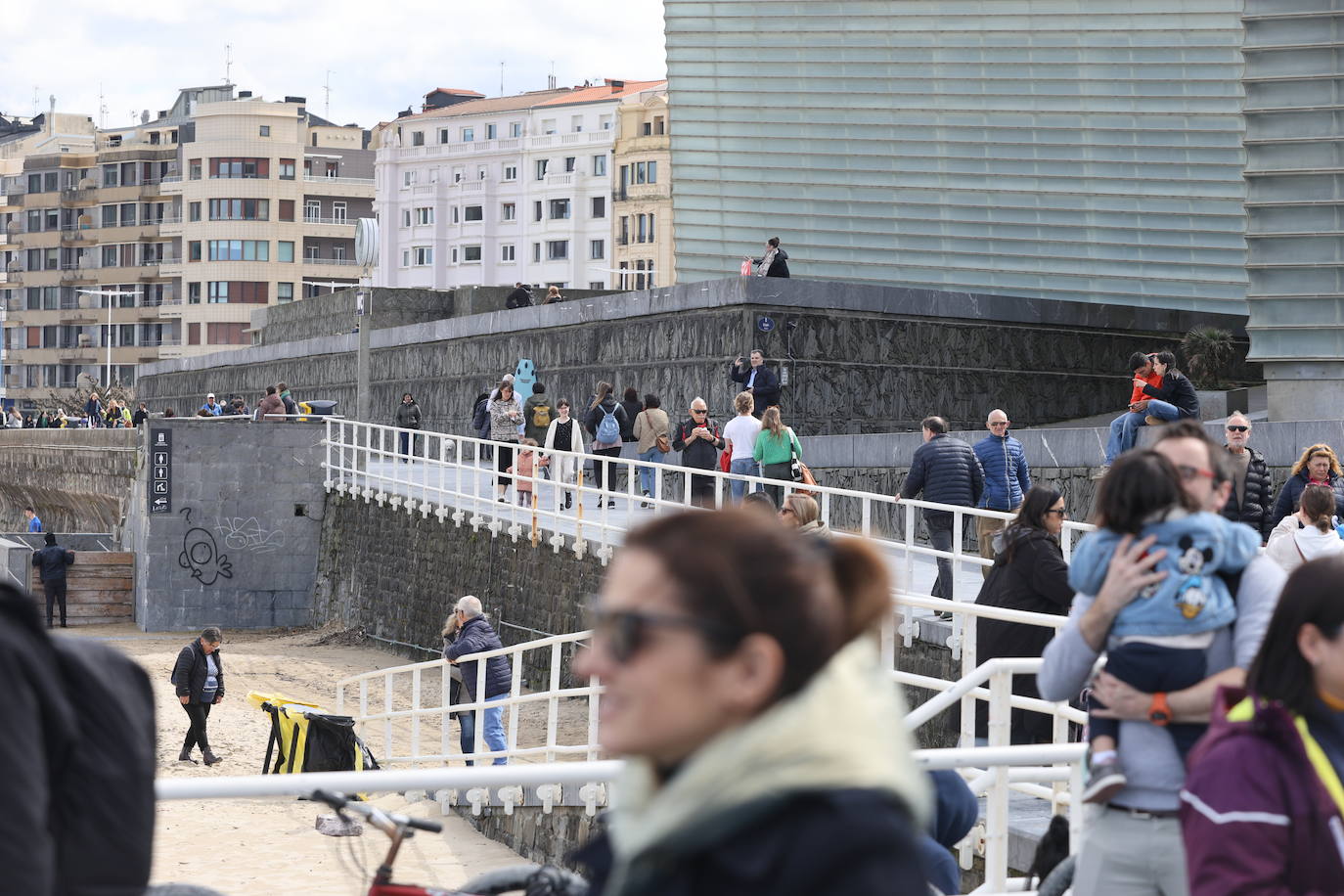 El tiempo resiste en Gipuzkoa