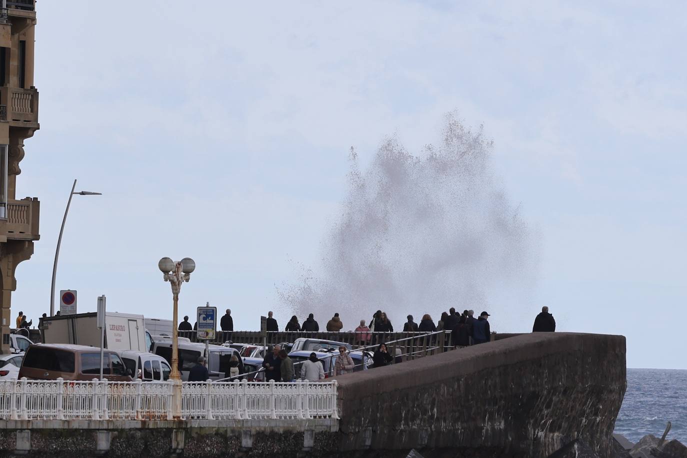 El tiempo resiste en Gipuzkoa