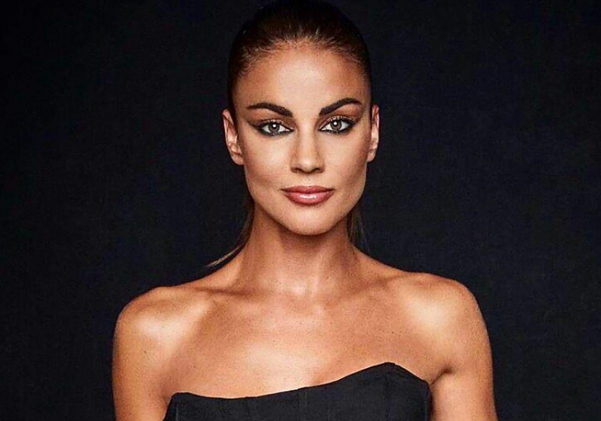 Lara Álvarez en una imagen reciente que publicaba en redes sociales