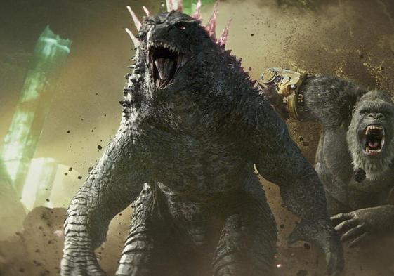 Crítica a 'Godzilla y Kong: El nuevo imperio': Pisoteando ciudades