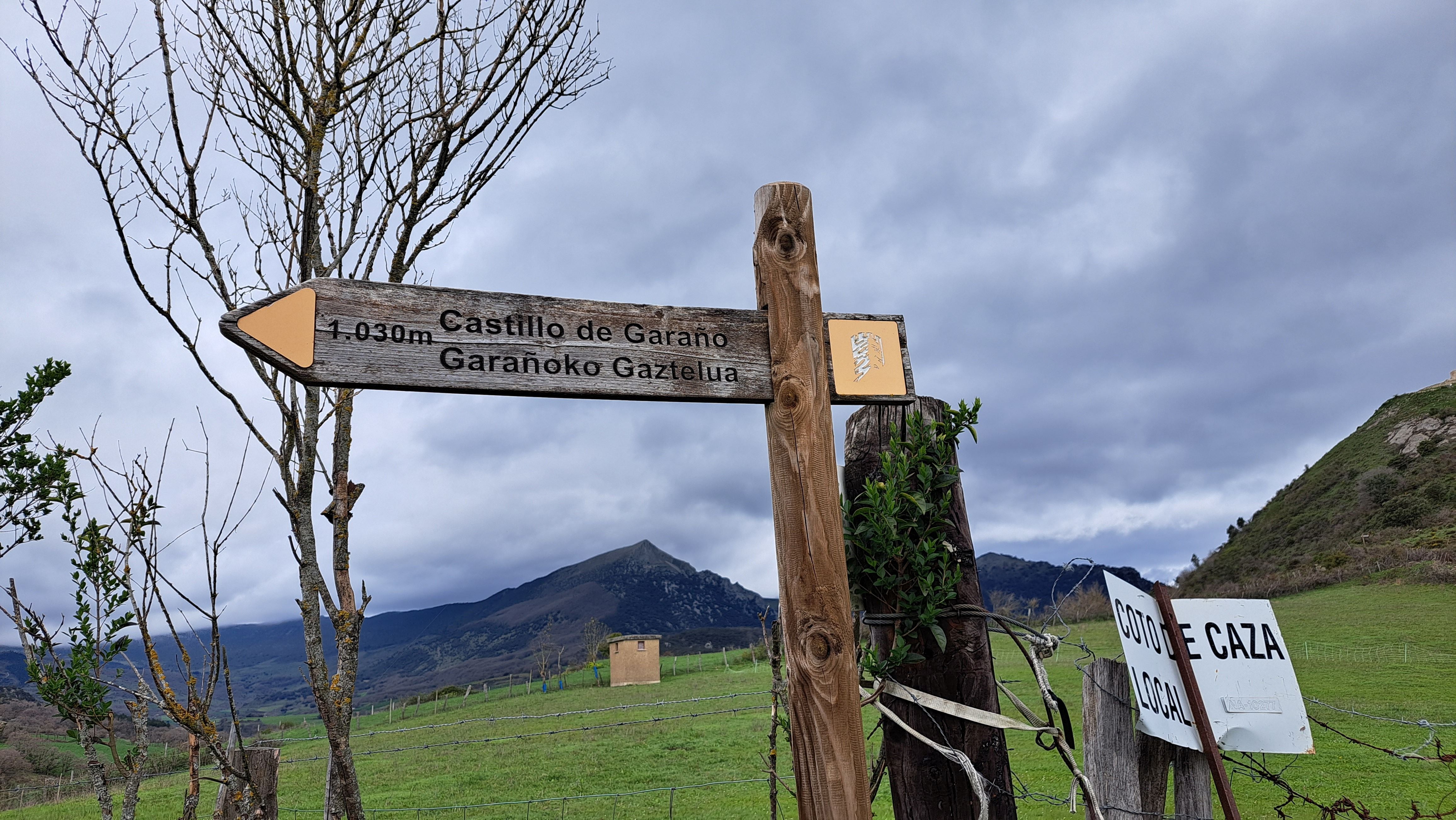 Garaño, entre las ruinas y Ollaran