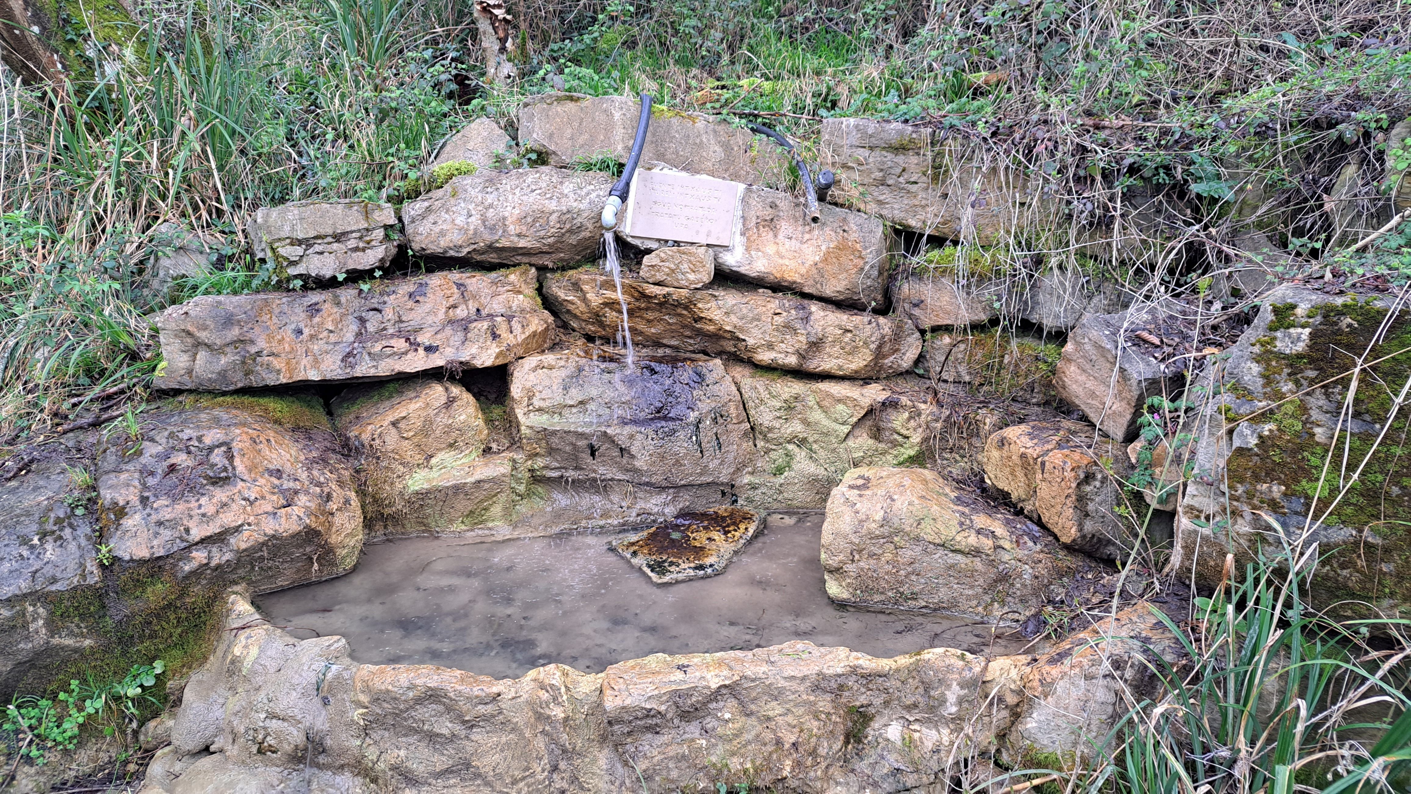 Garaño, entre las ruinas y Ollaran