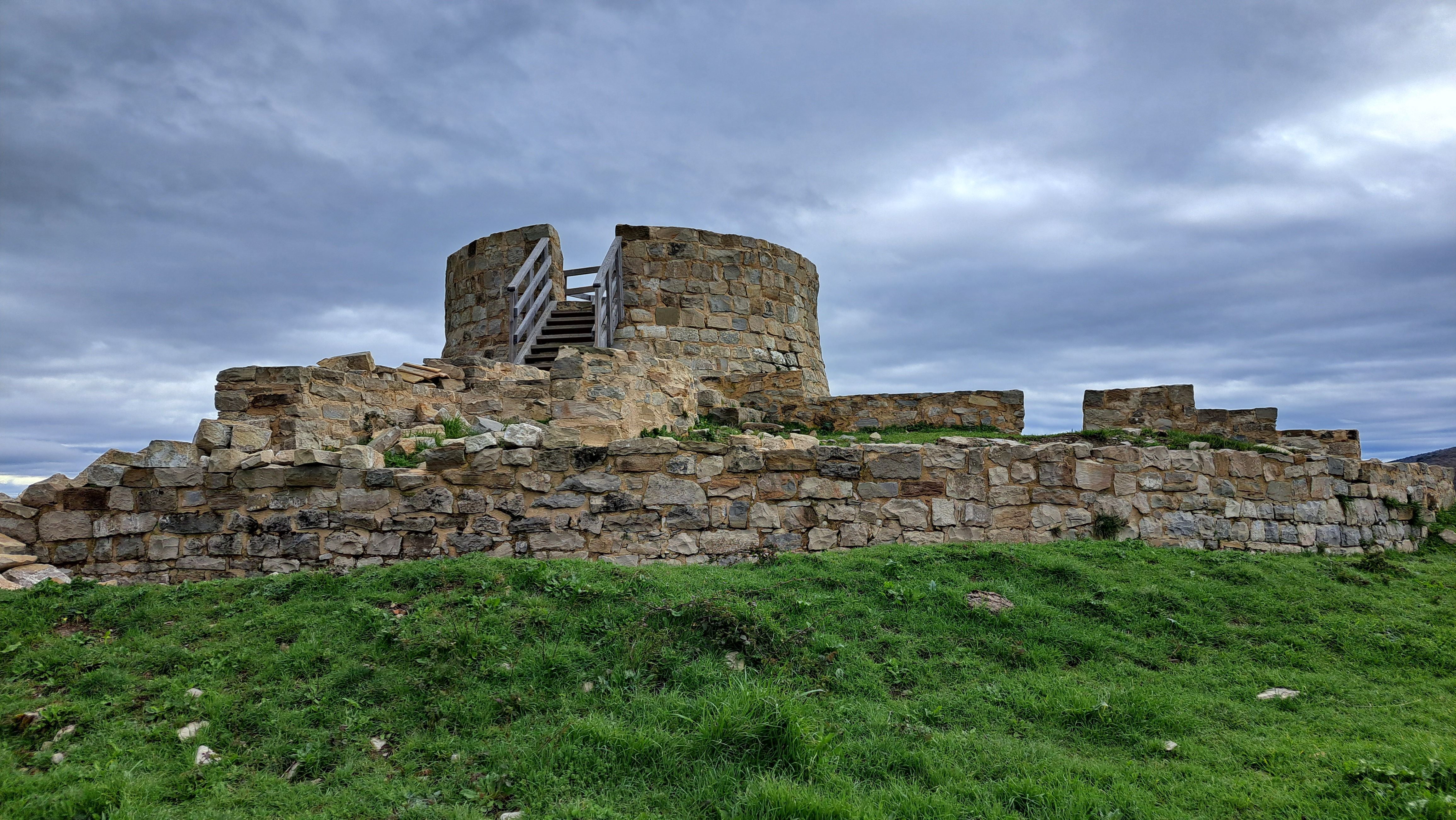 Garaño, entre las ruinas y Ollaran