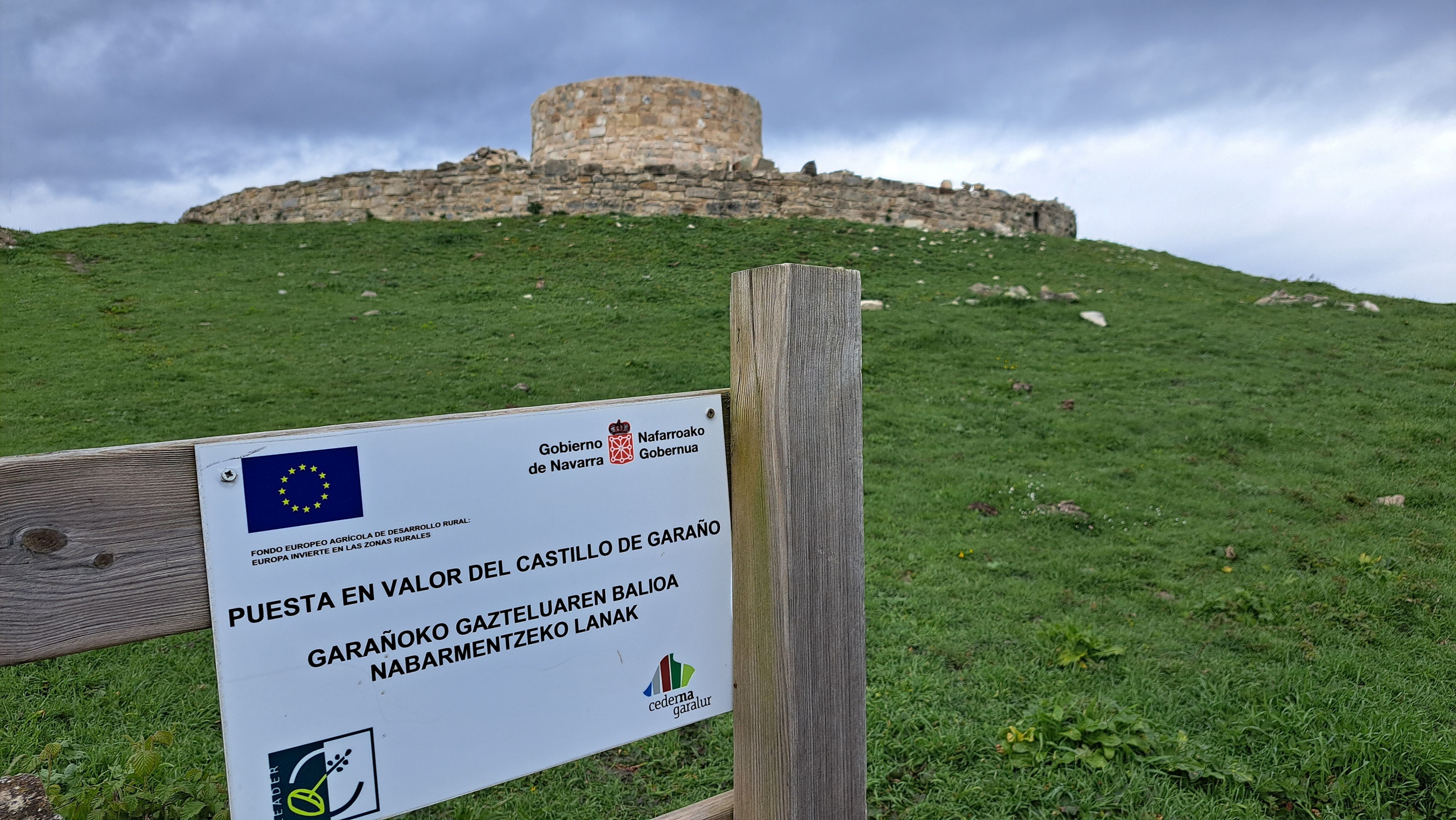 Garaño, entre las ruinas y Ollaran