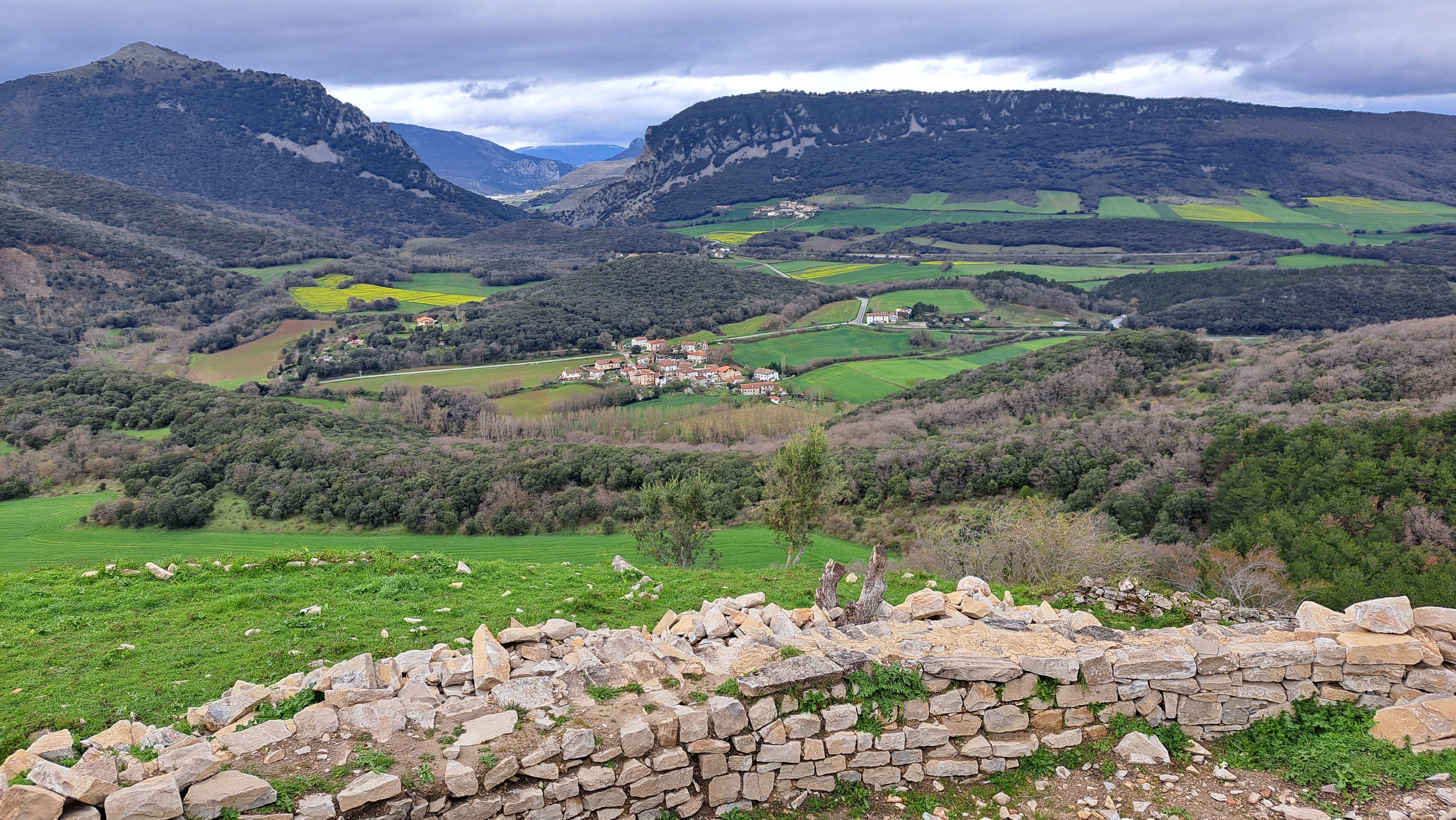Garaño, entre las ruinas y Ollaran