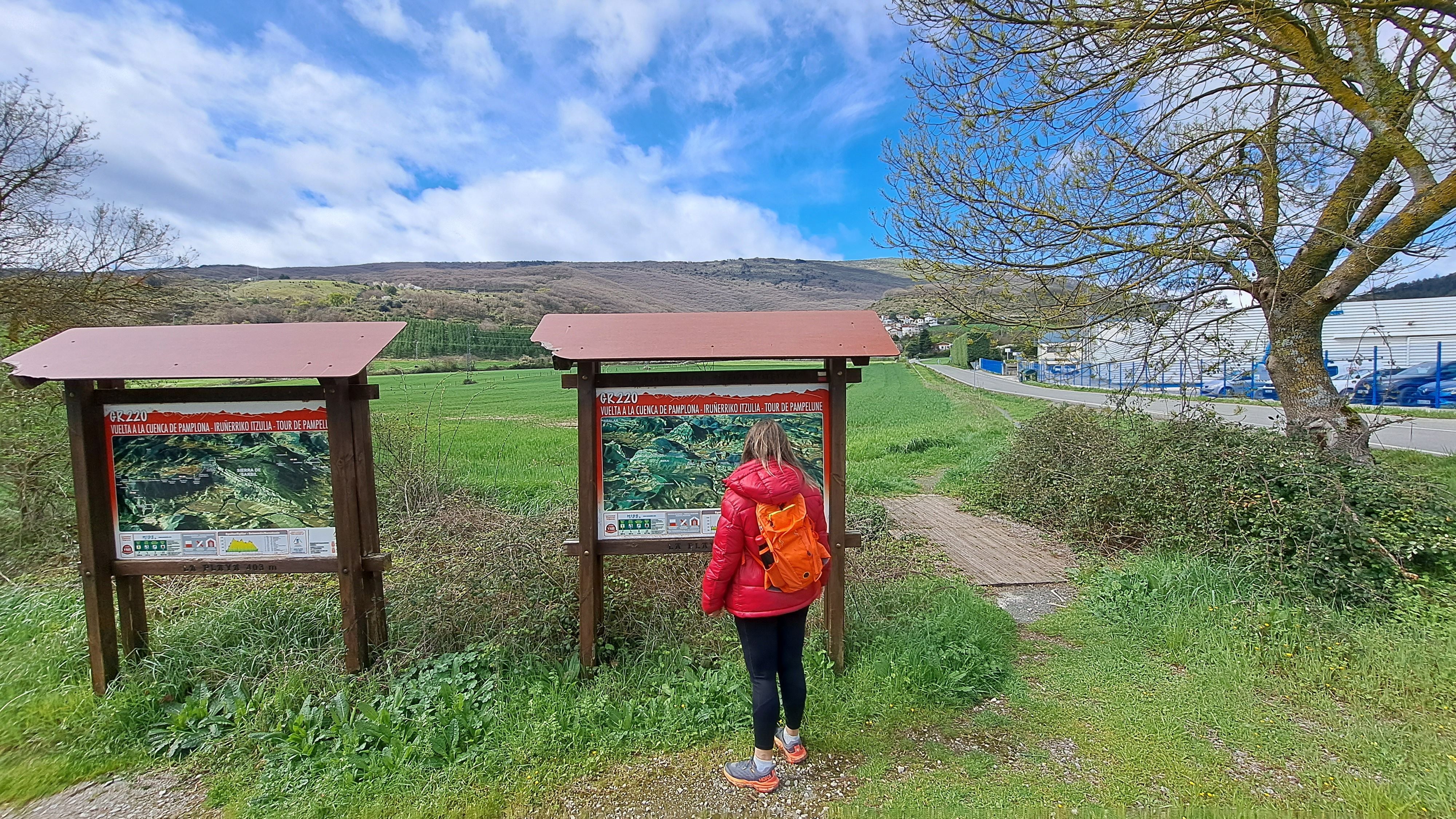 Garaño, entre las ruinas y Ollaran