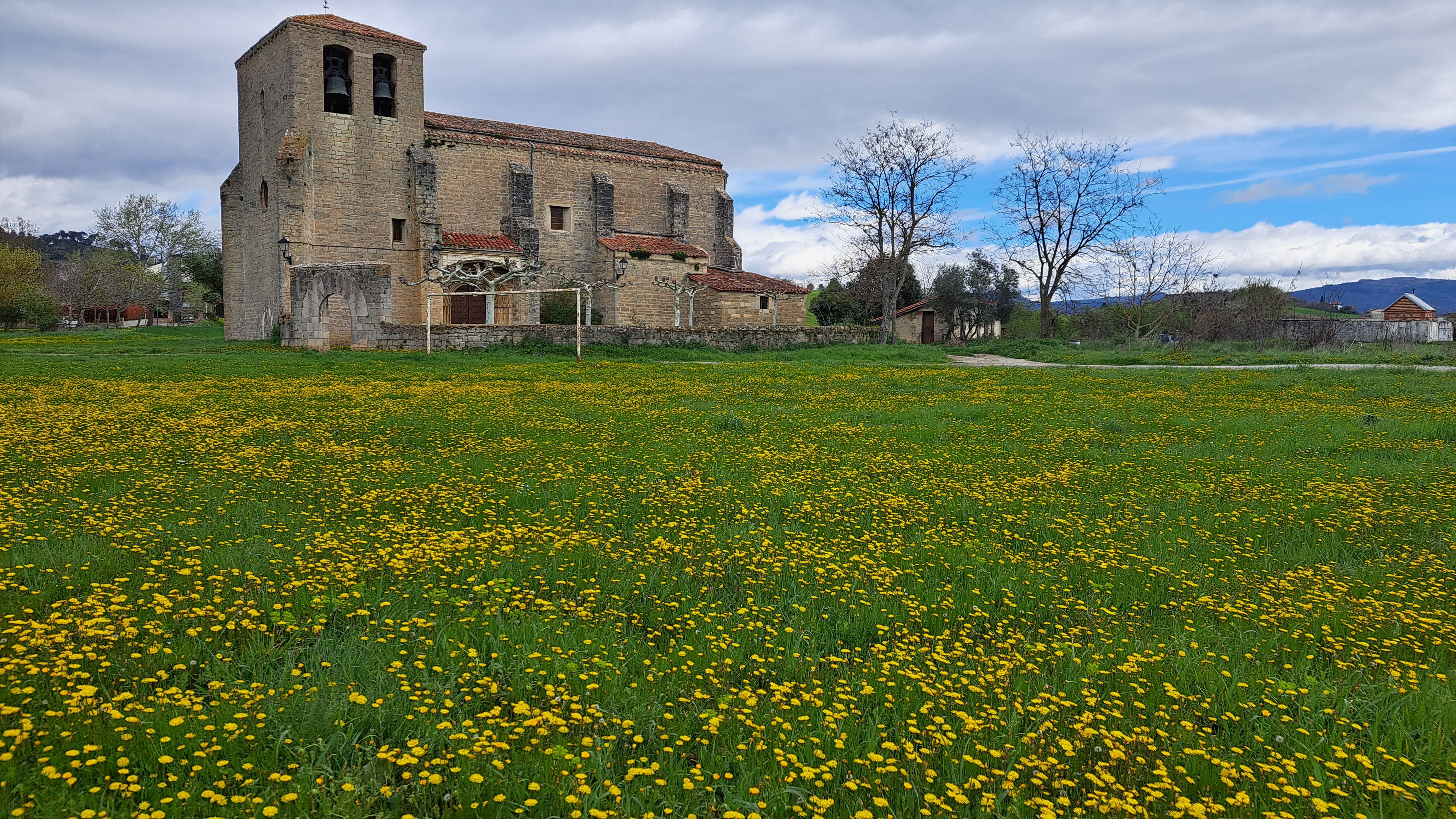 Garaño, entre las ruinas y Ollaran