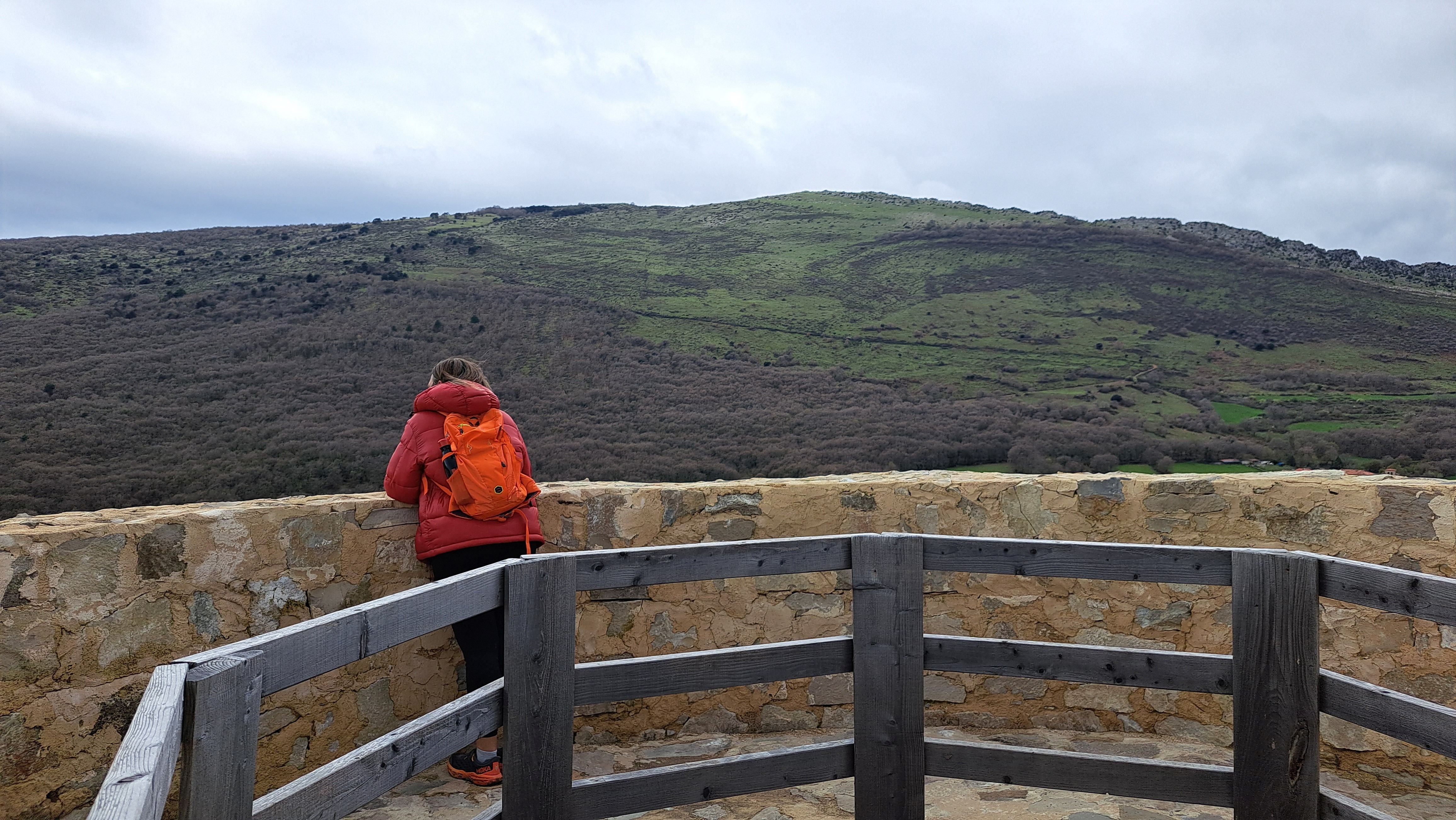 Garaño, entre las ruinas y Ollaran