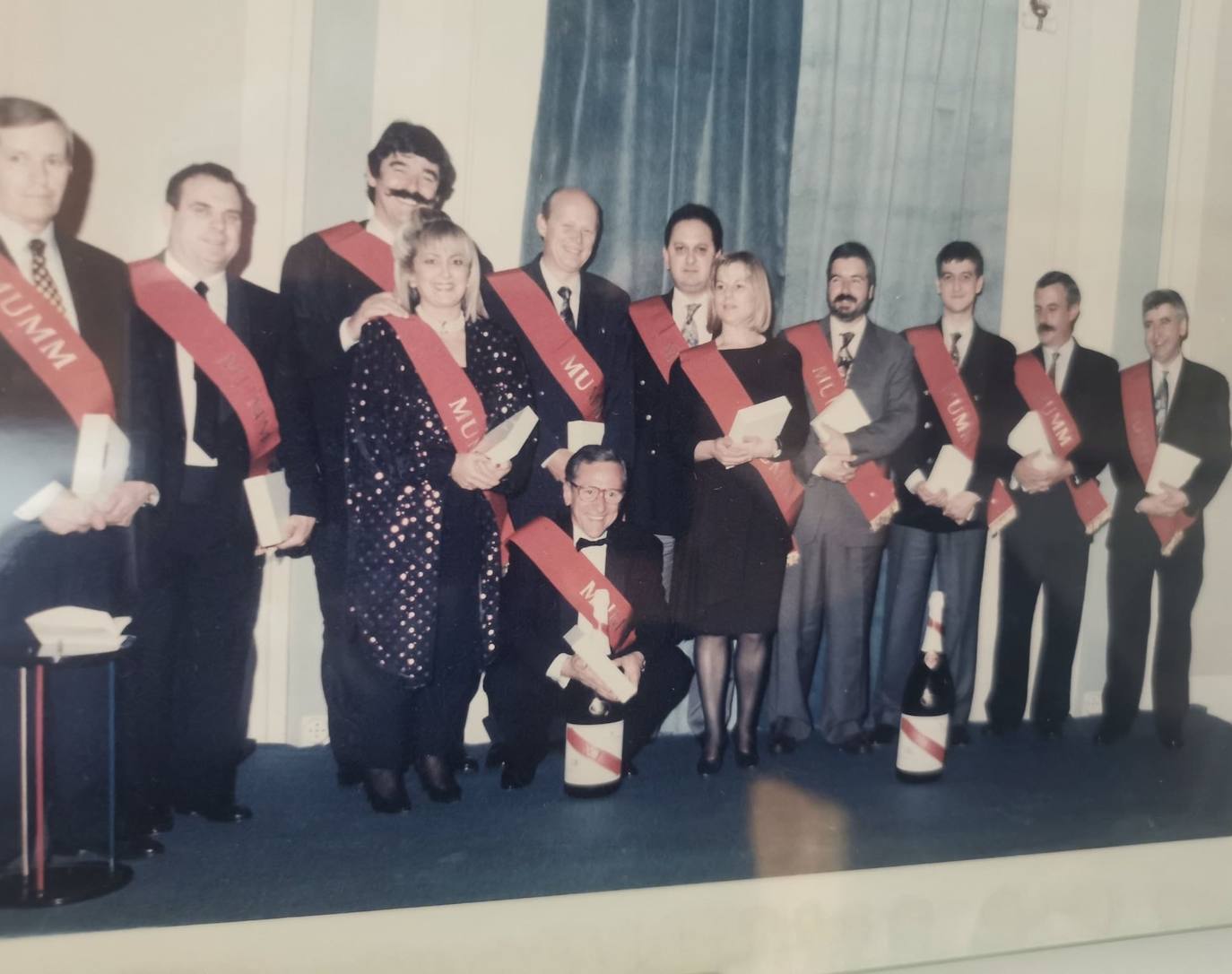 La fiesta del Ritz de Barcelona que reunió a los 'estrellados' en 1983.