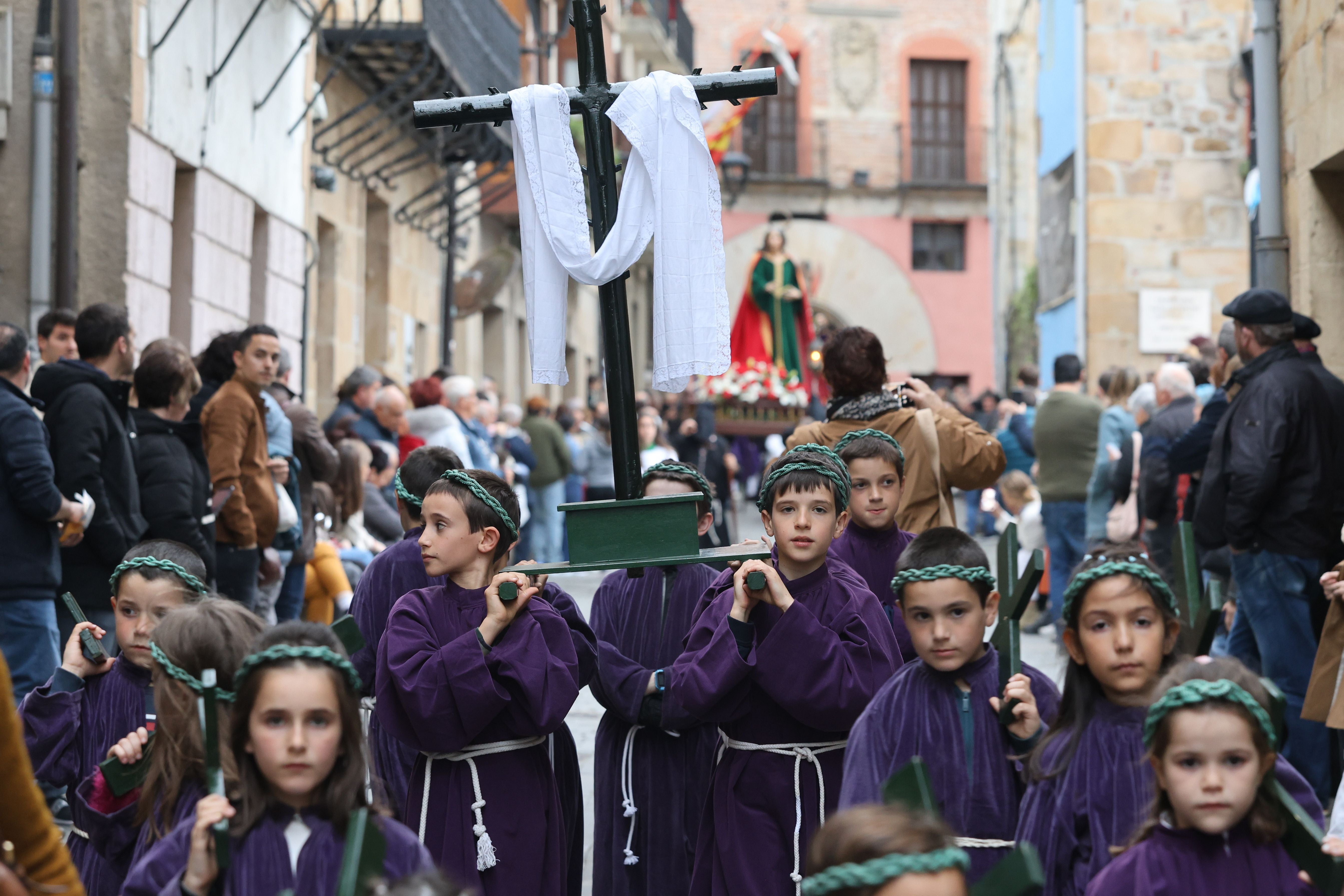 Segura disfruta de la Semana Santa