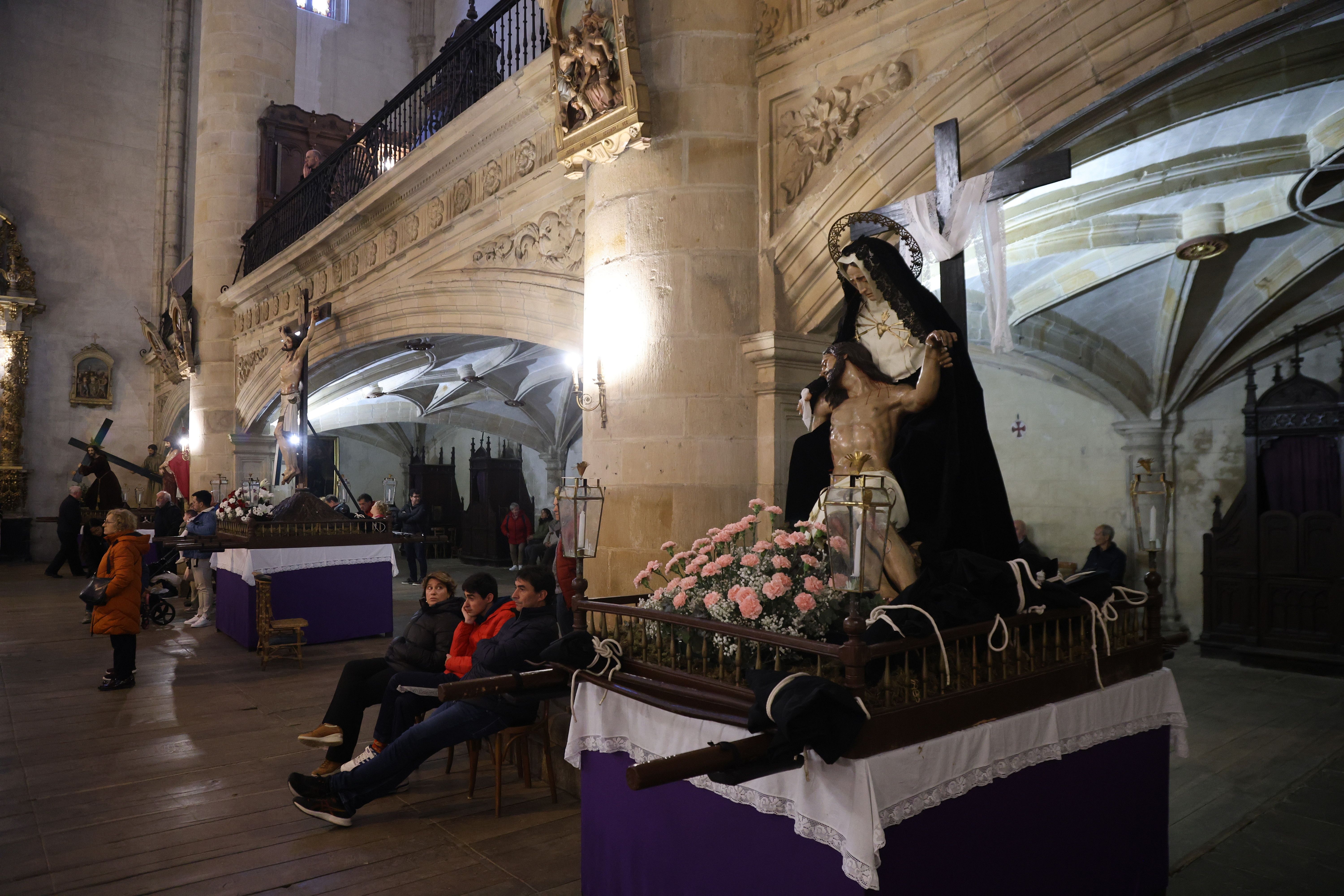 Segura disfruta de la Semana Santa