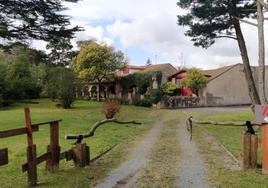 El Espacio Cultural Z está situado en Santiago auzoa.