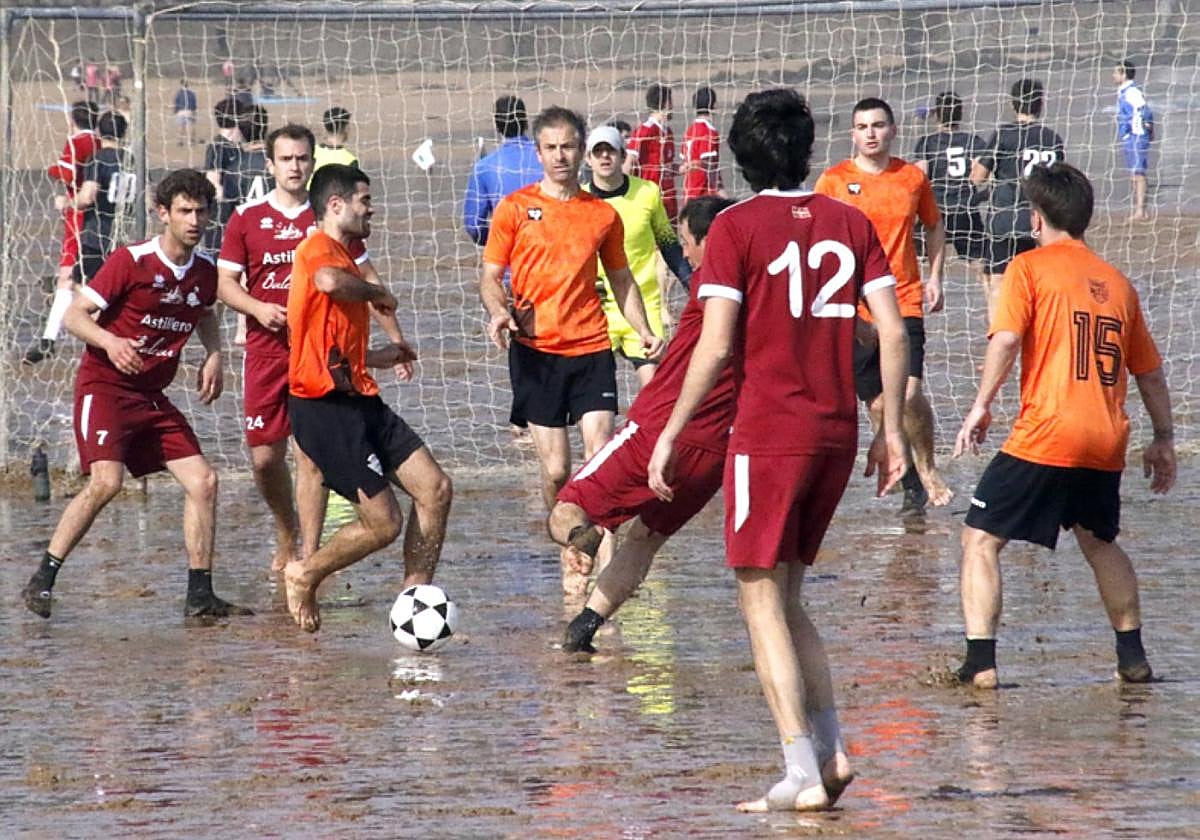 Arrano Tabernari 4 eta 0 irabazi zion Balearri-Astillerok.