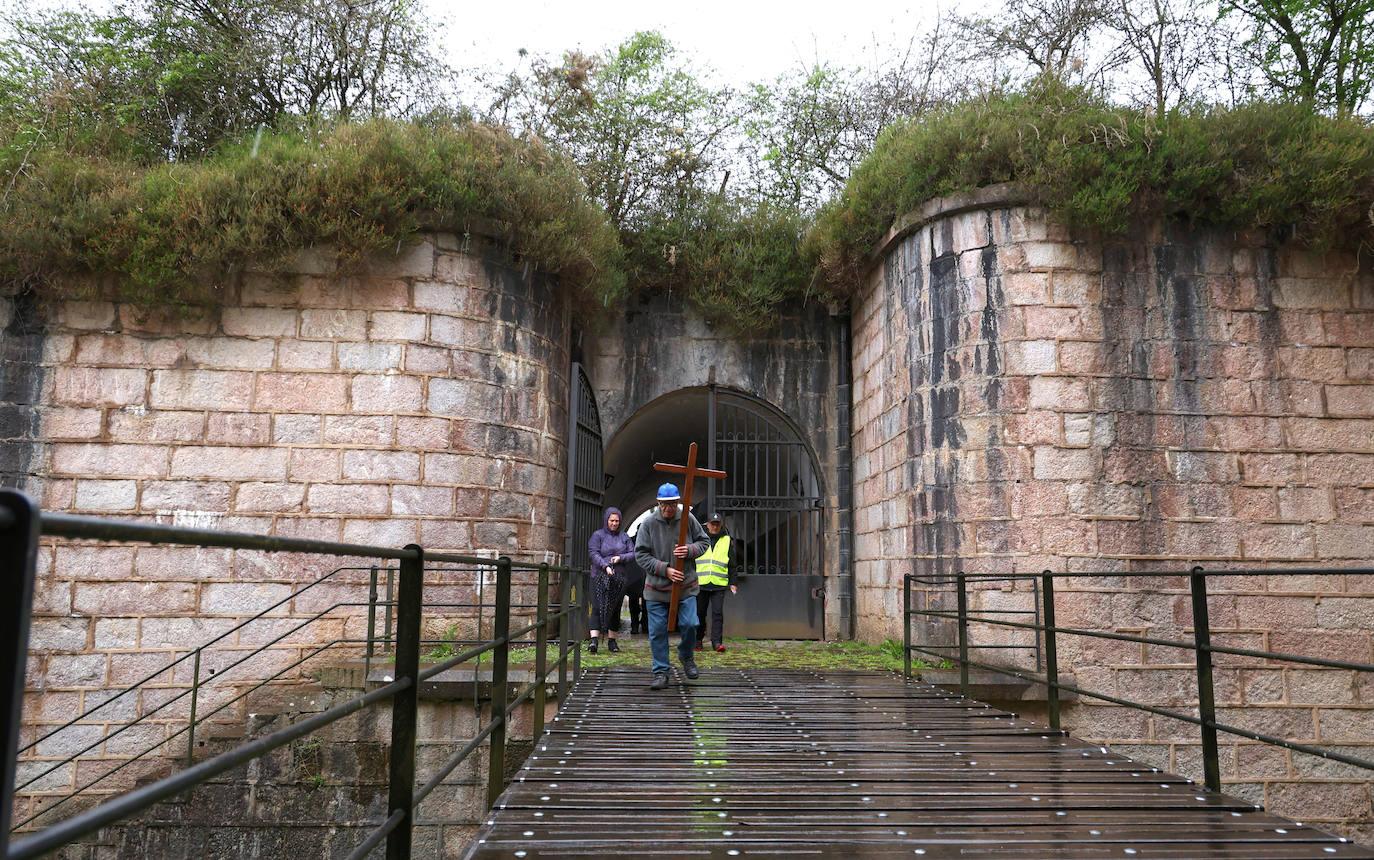 Via Crucis de Zamalbide al Fuerte San Marcos de Errenteria