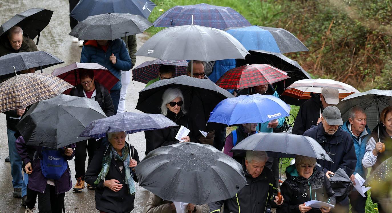 Via Crucis de Zamalbide al Fuerte San Marcos de Errenteria