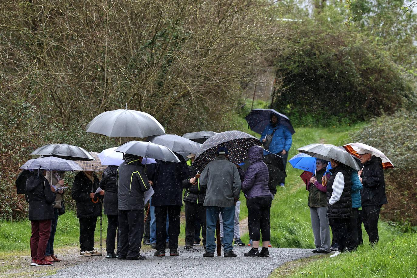 Via Crucis de Zamalbide al Fuerte San Marcos de Errenteria